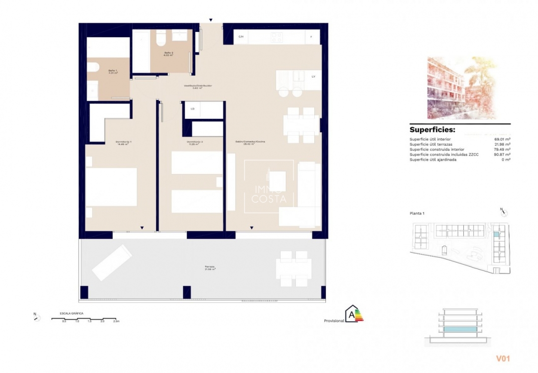 Neubau - Wohnung - Denia - Puerto