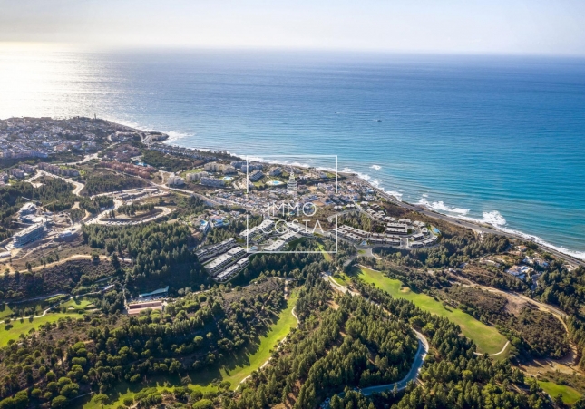 Obra nueva - Adosado - Mijas - Mijas Golf