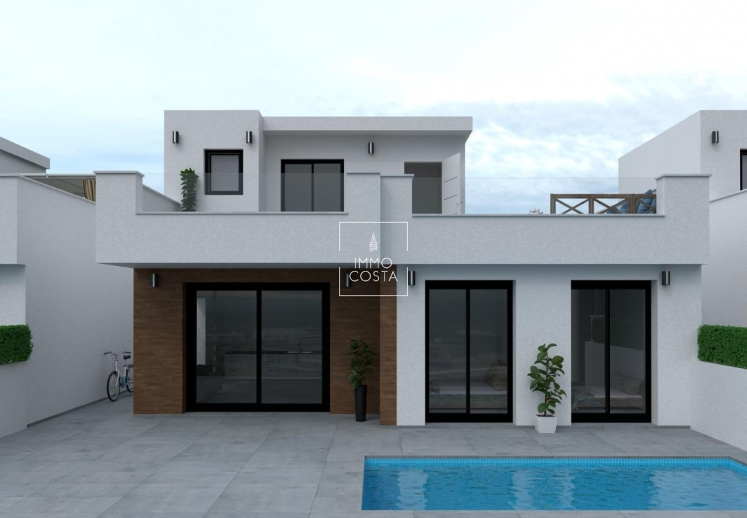 New Build - Villa - San Pedro del Pinatar - Las Esperanzas