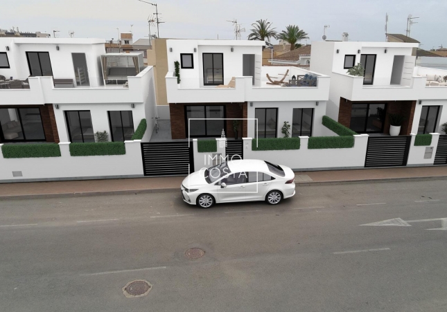 Neubau - Villa - San Pedro del Pinatar - Las Esperanzas