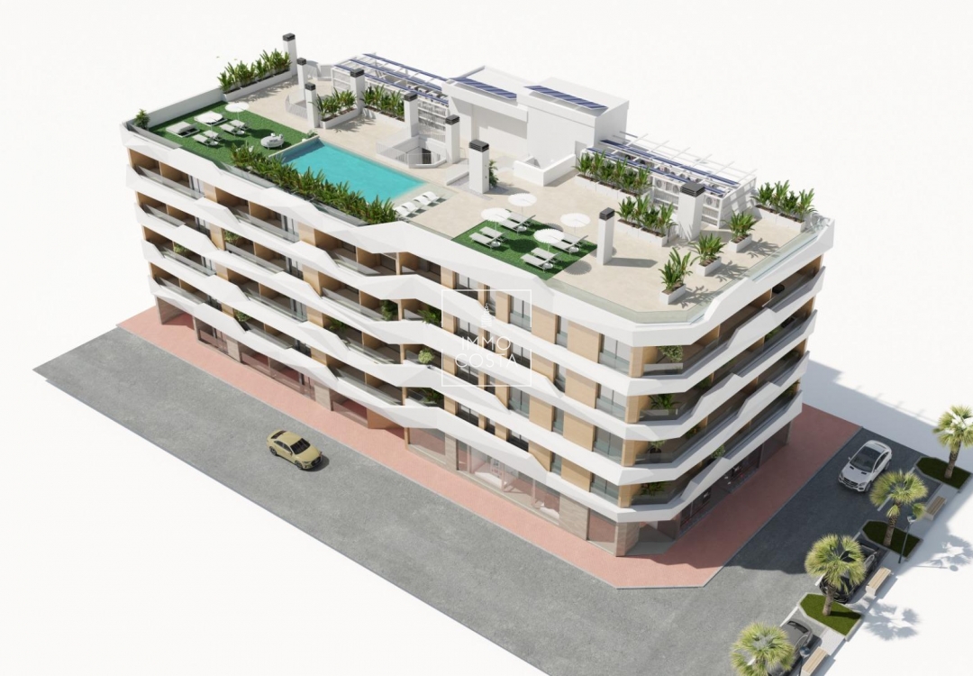 New Build - Penthouse - Guardamar del Segura - Pueblo