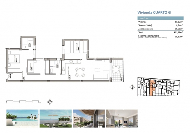 Neubau - Penthouse - Guardamar del Segura - Pueblo