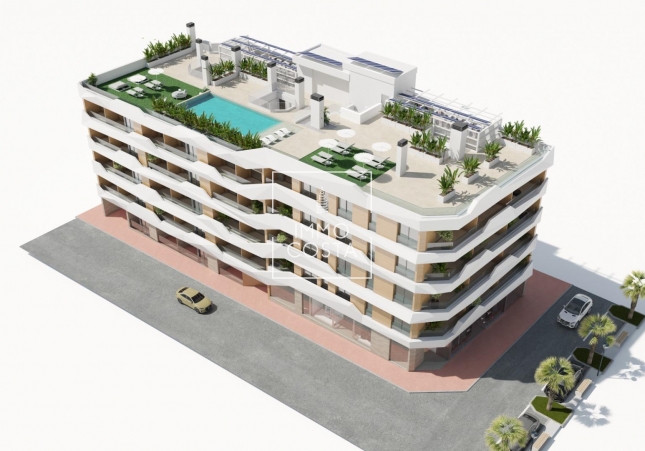 Obra nueva - Apartamento / piso - Guardamar del Segura - Pueblo