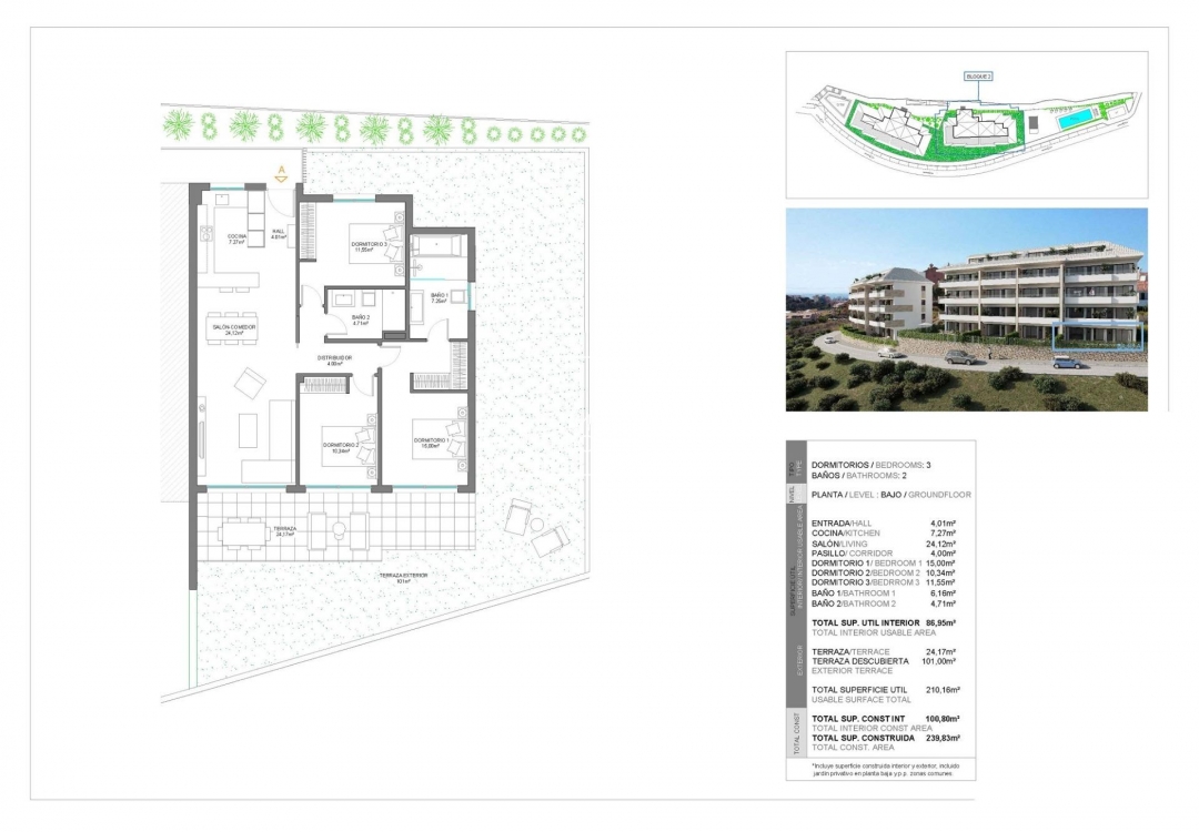 New Build - Apartment / flat - Fuengirola - Los Pacos