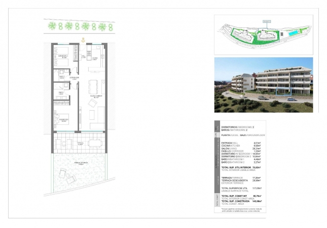 Obra nueva - Apartamento / piso - Fuengirola - Los Pacos