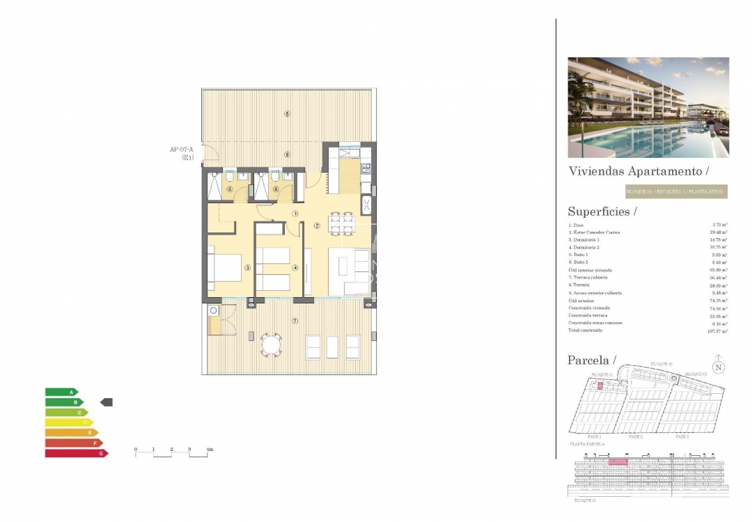 Neubau - Penthouse - Mutxamel - Bonalba-cotoveta