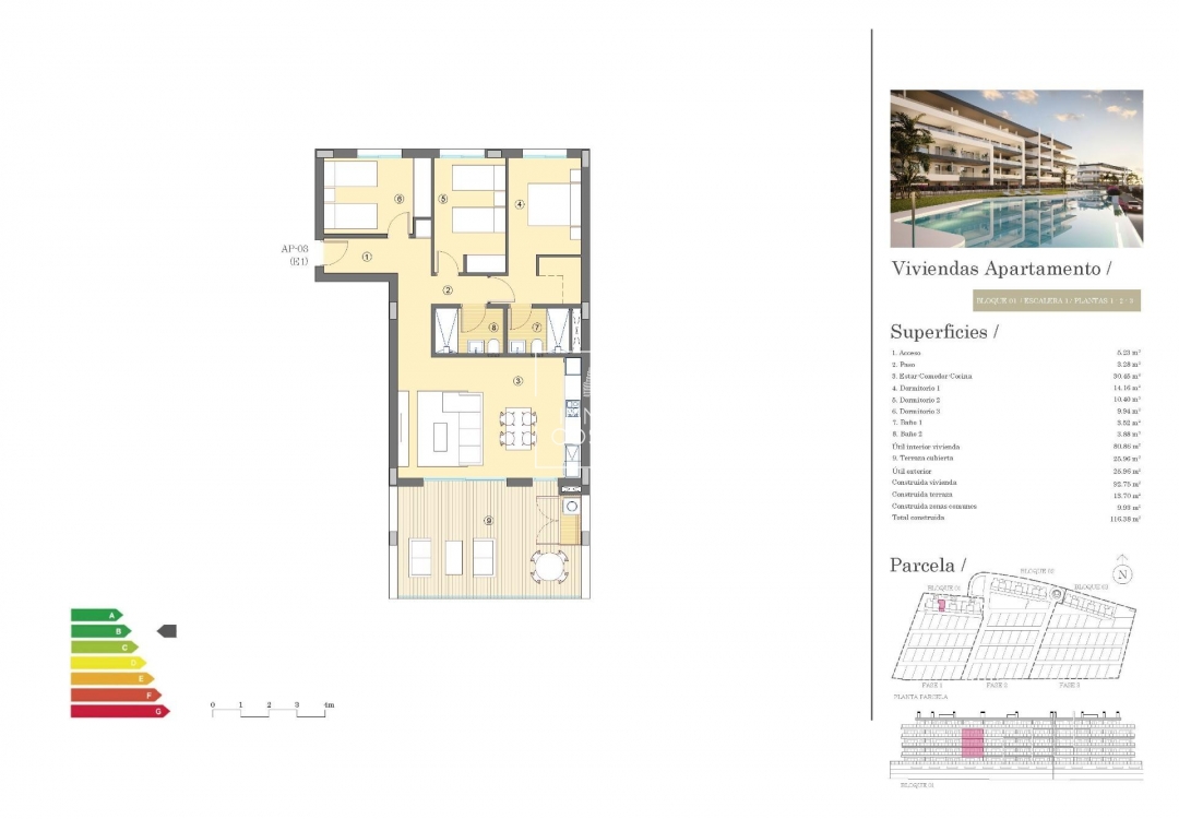 Obra nueva - Apartamento / piso - Mutxamel - Bonalba-cotoveta