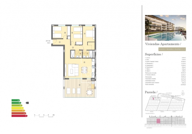 Neubau - Wohnung - Mutxamel - Bonalba-cotoveta