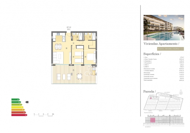 Neubau - Wohnung - Mutxamel - Bonalba-cotoveta