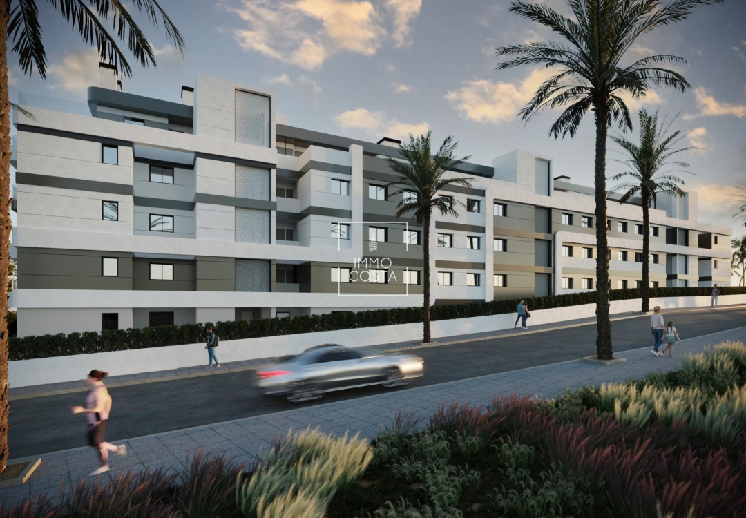 New Build - Apartment / flat - Mutxamel - Bonalba-cotoveta