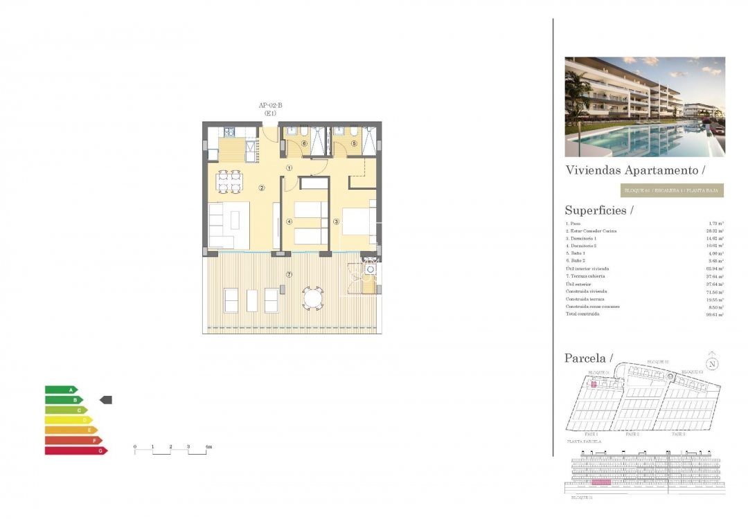 Neubau - Wohnung - Mutxamel - Bonalba-cotoveta