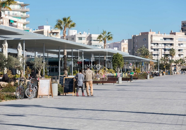 Obra nueva - Ático - Santa Pola - Eroski