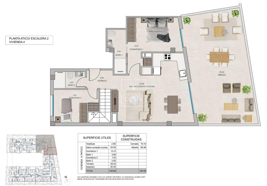 New Build - Penthouse - Santa Pola - Eroski