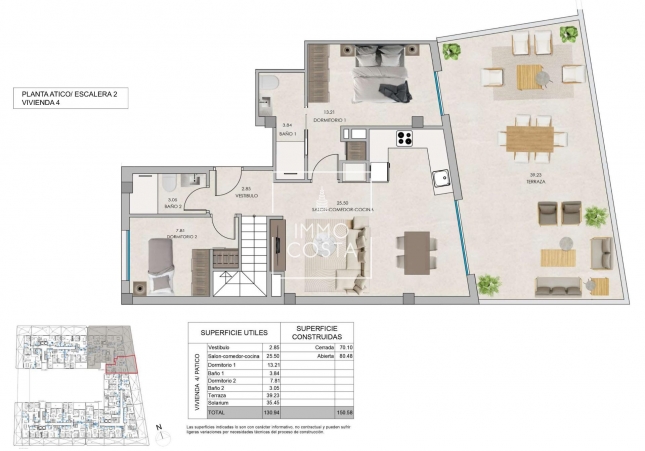 New Build - Penthouse - Santa Pola - Eroski