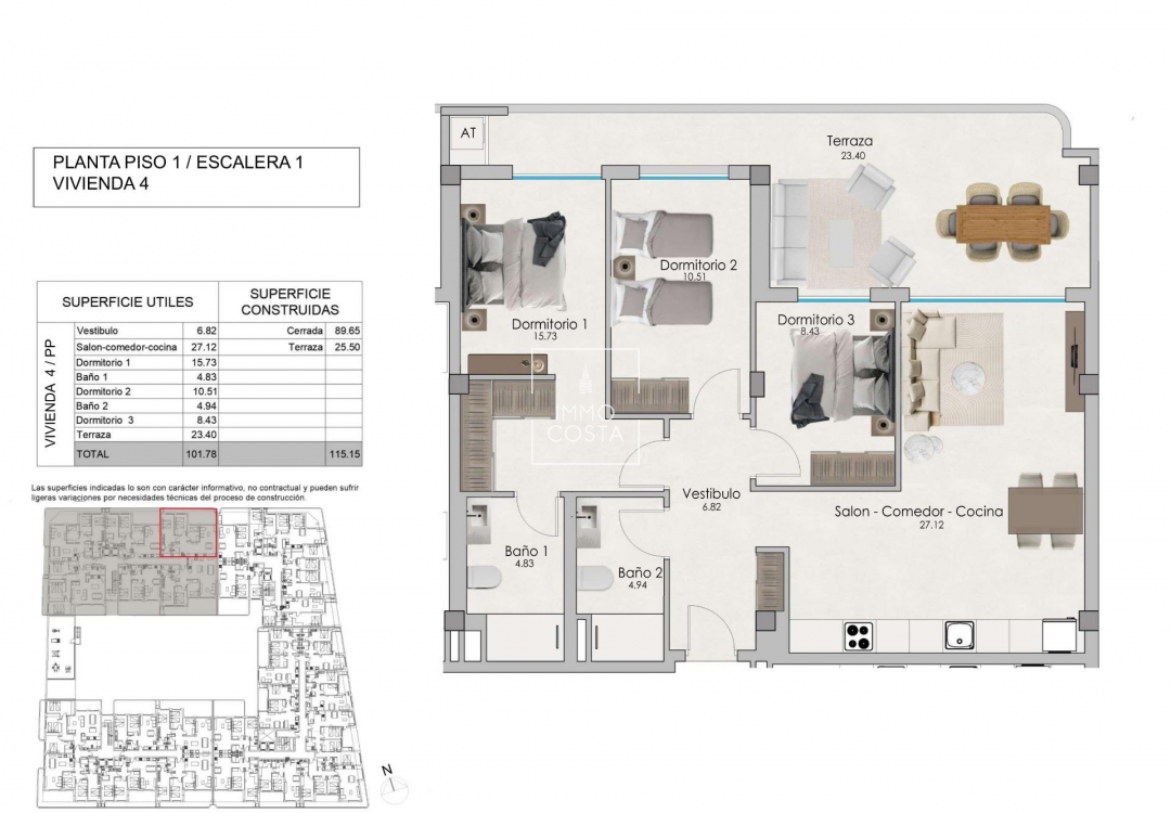 Neubau - Wohnung - Santa Pola - Eroski