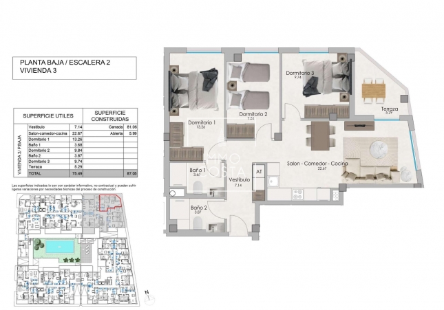 Neubau - Wohnung - Santa Pola - Eroski