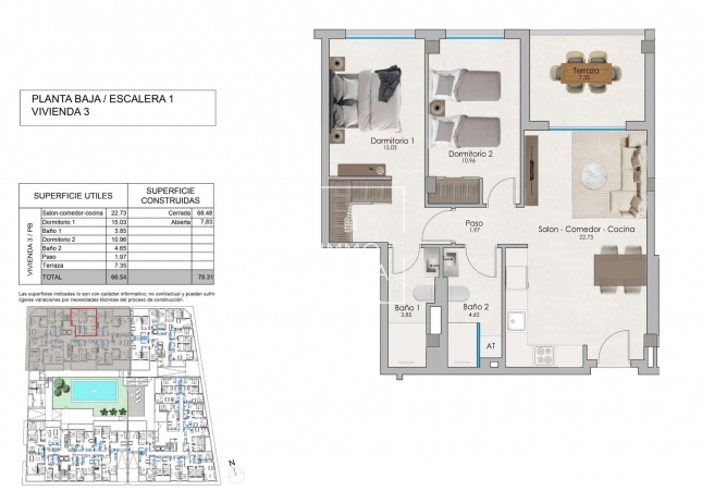 Neubau - Wohnung - Santa Pola - Eroski