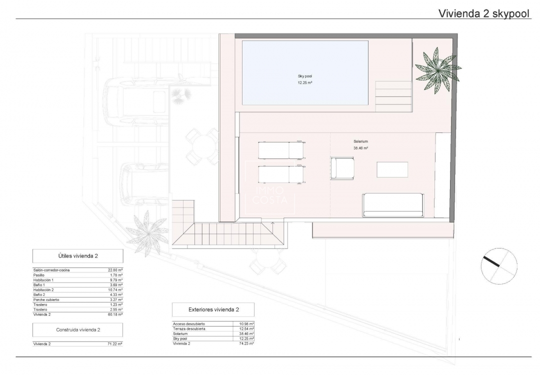 Neubau - Bungalow - San Pedro del Pinatar - Lo Pagan