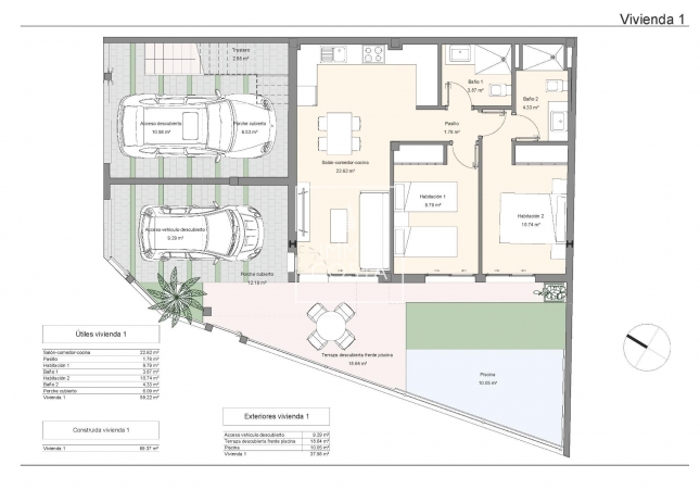 Neubau - Bungalow - San Pedro del Pinatar - Lo Pagan