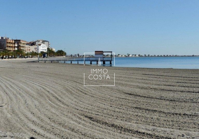 Obra nueva - Bungalow - San Pedro del Pinatar - Lo Pagan