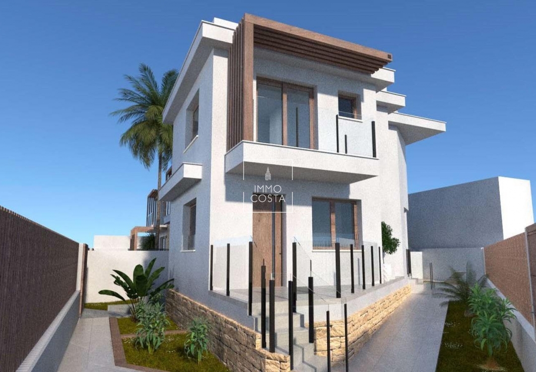 New Build - Villa - Los Alcazares - Lomas Del Rame