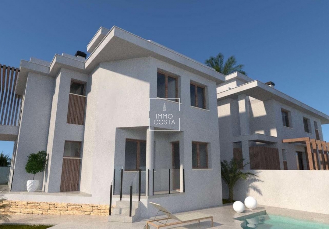 New Build - Villa - Los Alcazares - Lomas Del Rame