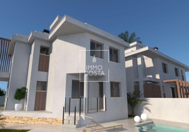 New Build - Villa - Los Alcazares - Lomas Del Rame