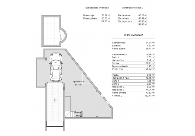 New Build - Villa - Los Alcazares - Lomas Del Rame