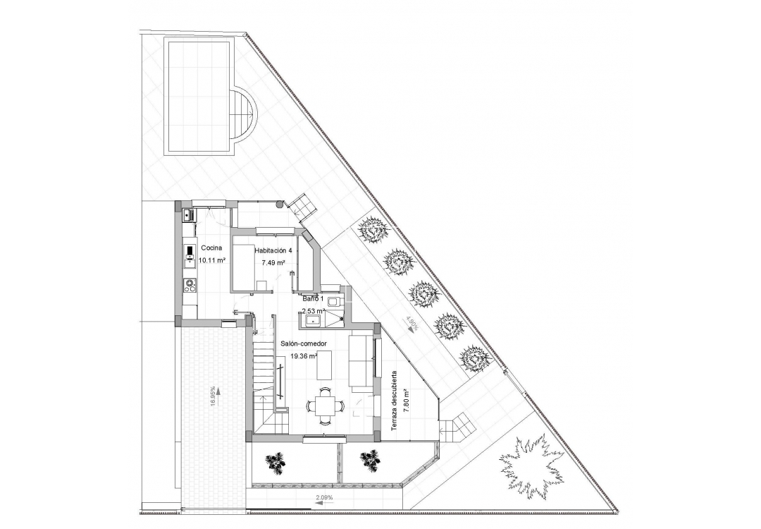 Neubau - Villa - Los Alcazares - Lomas Del Rame