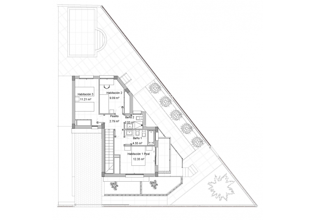 Obra nueva - Villa - Los Alcazares - Lomas Del Rame