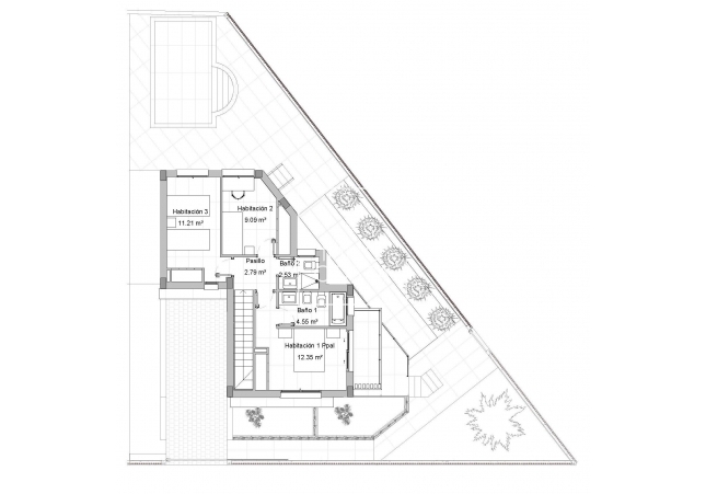 New Build - Villa - Los Alcazares - Lomas Del Rame