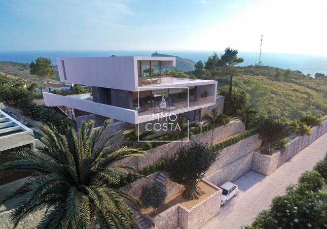 Obra nueva - Villa - Moraira_Teulada - El Portet