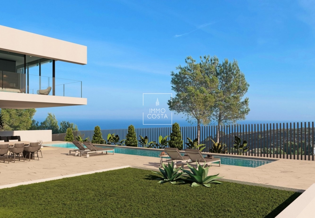 Obra nueva - Villa - Moraira_Teulada - El Portet