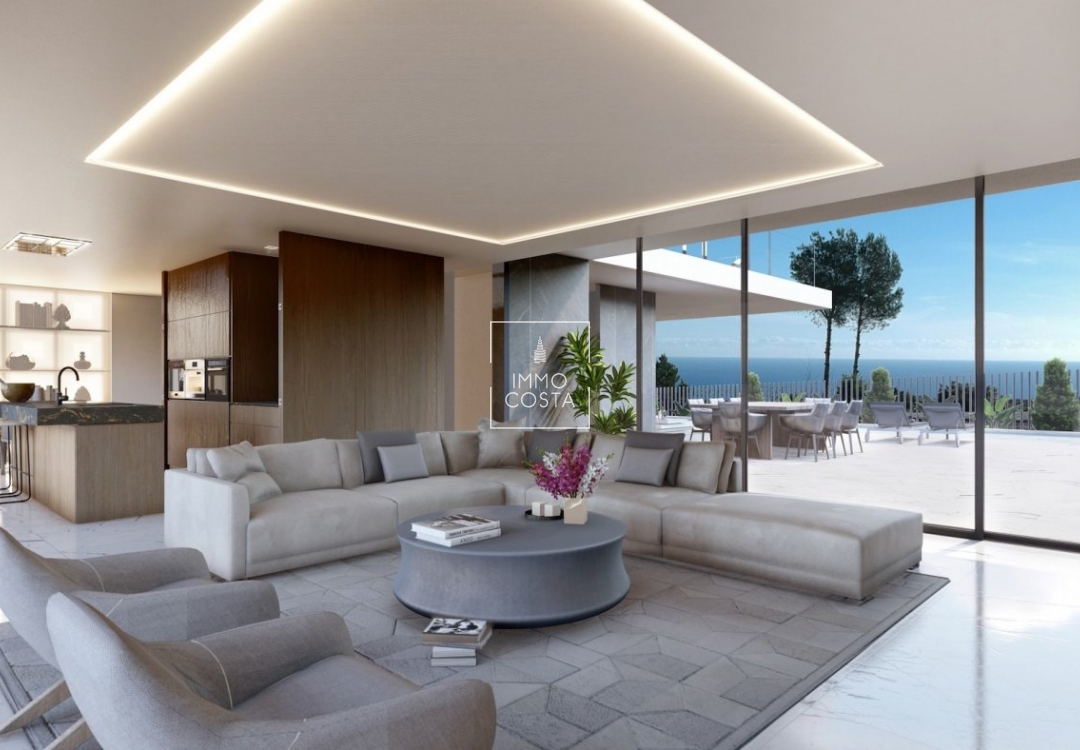 Obra nueva - Villa - Moraira_Teulada - El Portet