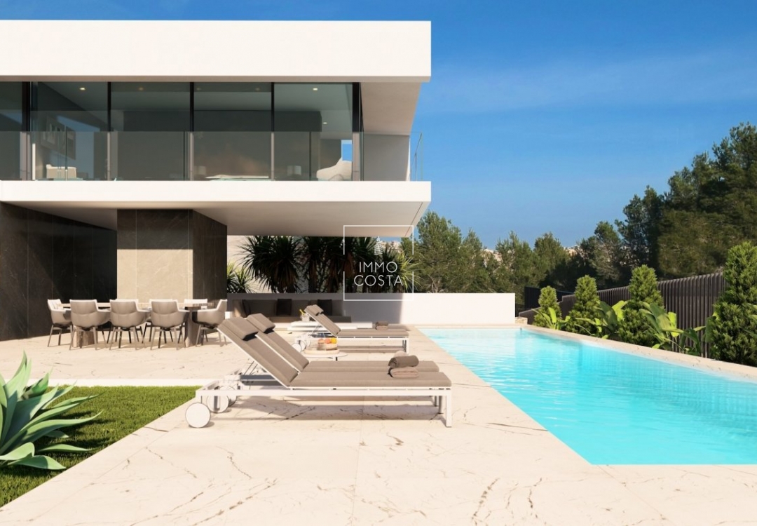 New Build - Villa - Moraira_Teulada - El Portet