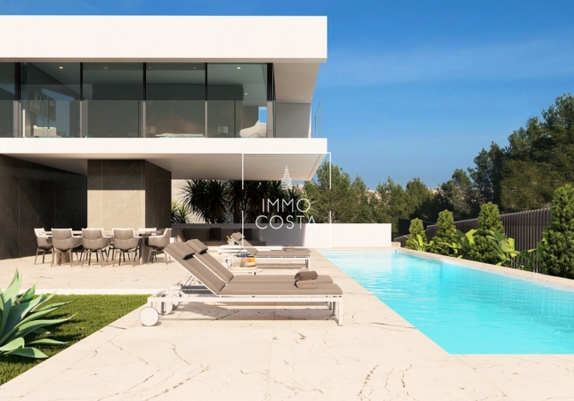 Obra nueva - Villa - Moraira_Teulada - El Portet