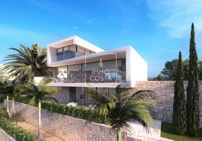 Obra nueva - Villa - Moraira_Teulada - El Portet