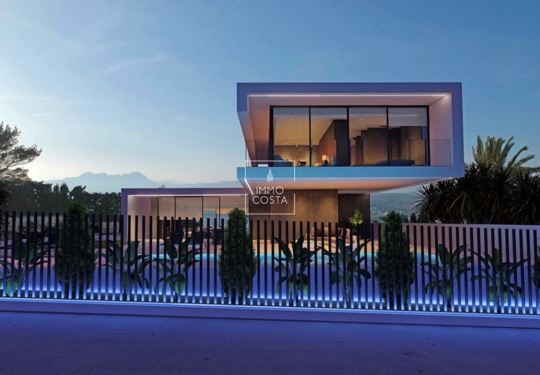 Obra nueva - Villa - Moraira_Teulada - El Portet