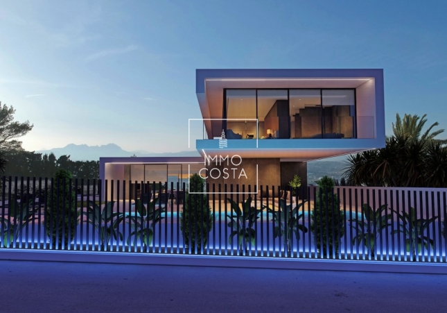 Obra nueva - Villa - Moraira_Teulada - El Portet