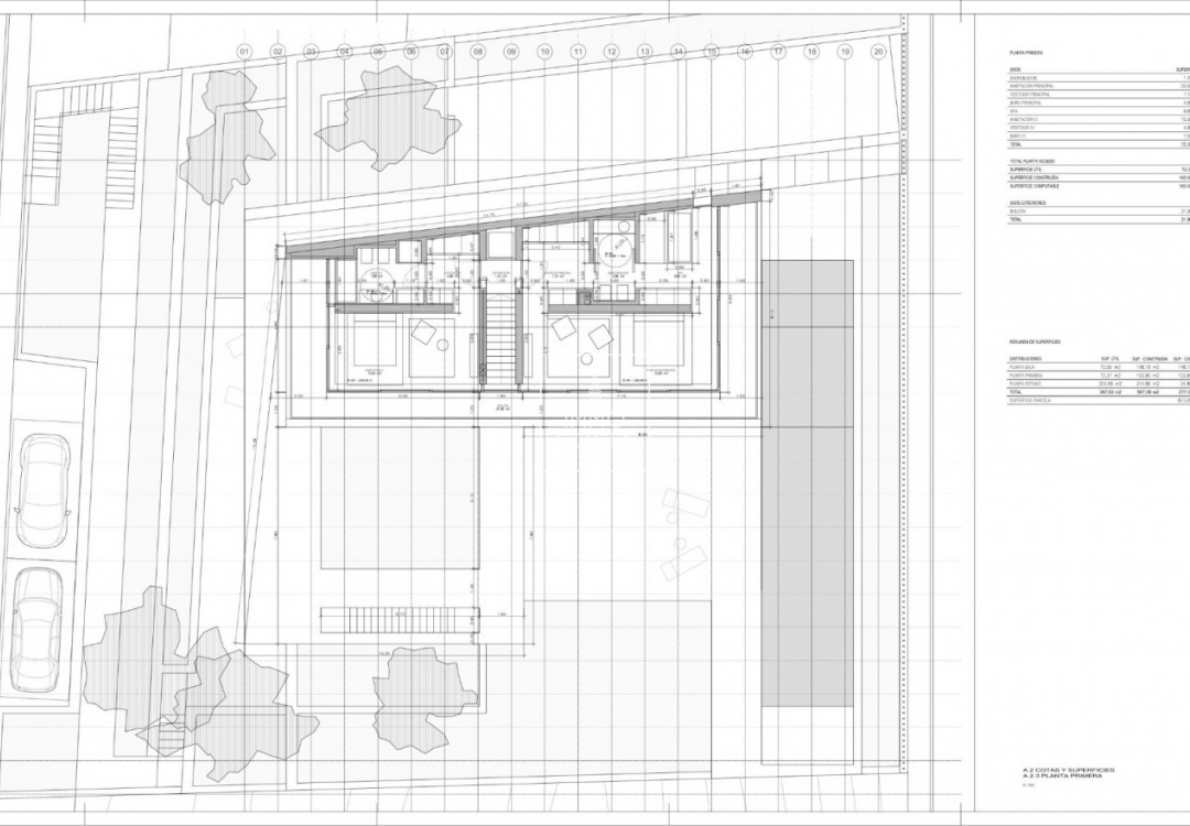 Obra nueva - Villa - Moraira_Teulada - El Portet