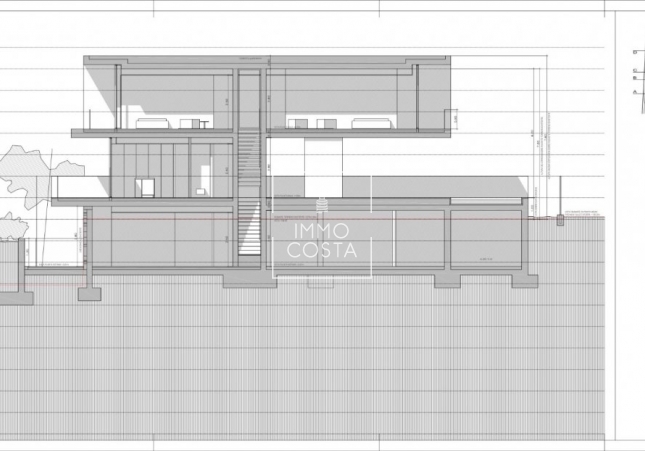 Obra nueva - Villa - Moraira_Teulada - El Portet