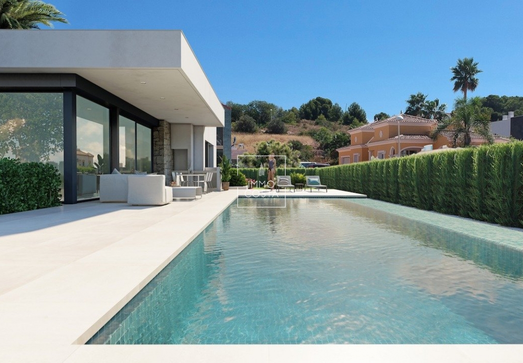 New Build - Villa - Calpe - Pla Roig