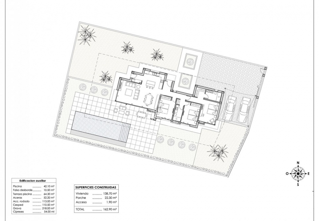 New Build - Villa - Calpe - Pla Roig