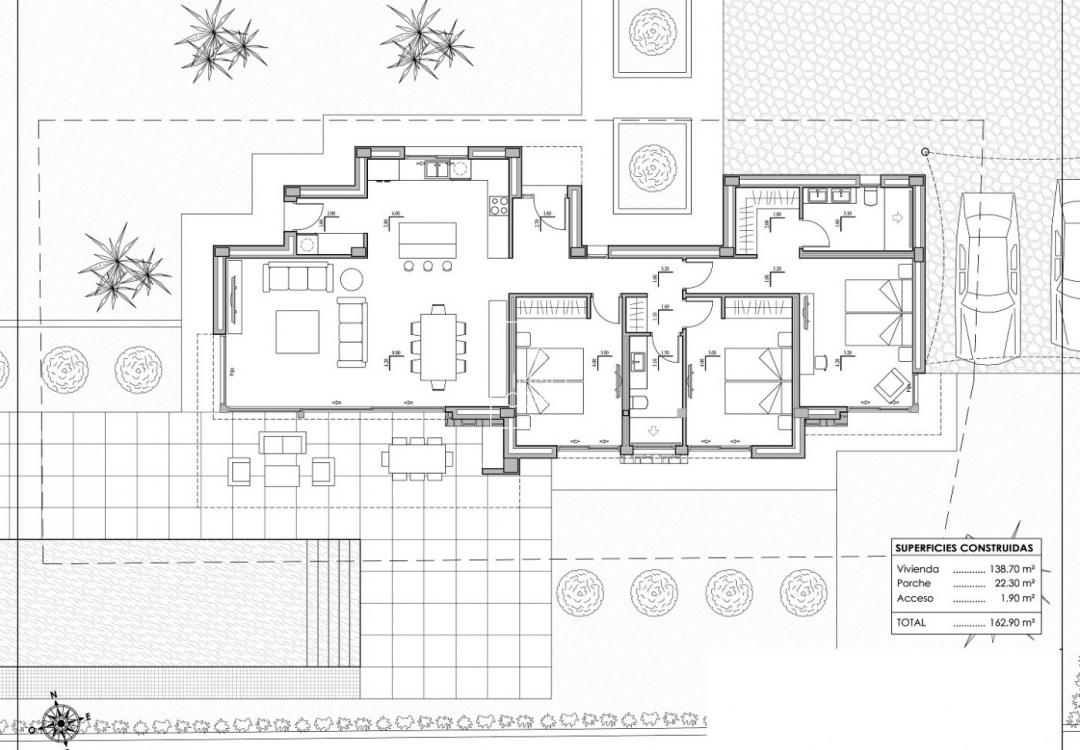 New Build - Villa - Calpe - Pla Roig