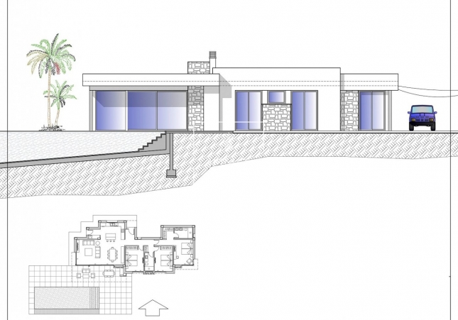 New Build - Villa - Calpe - Pla Roig