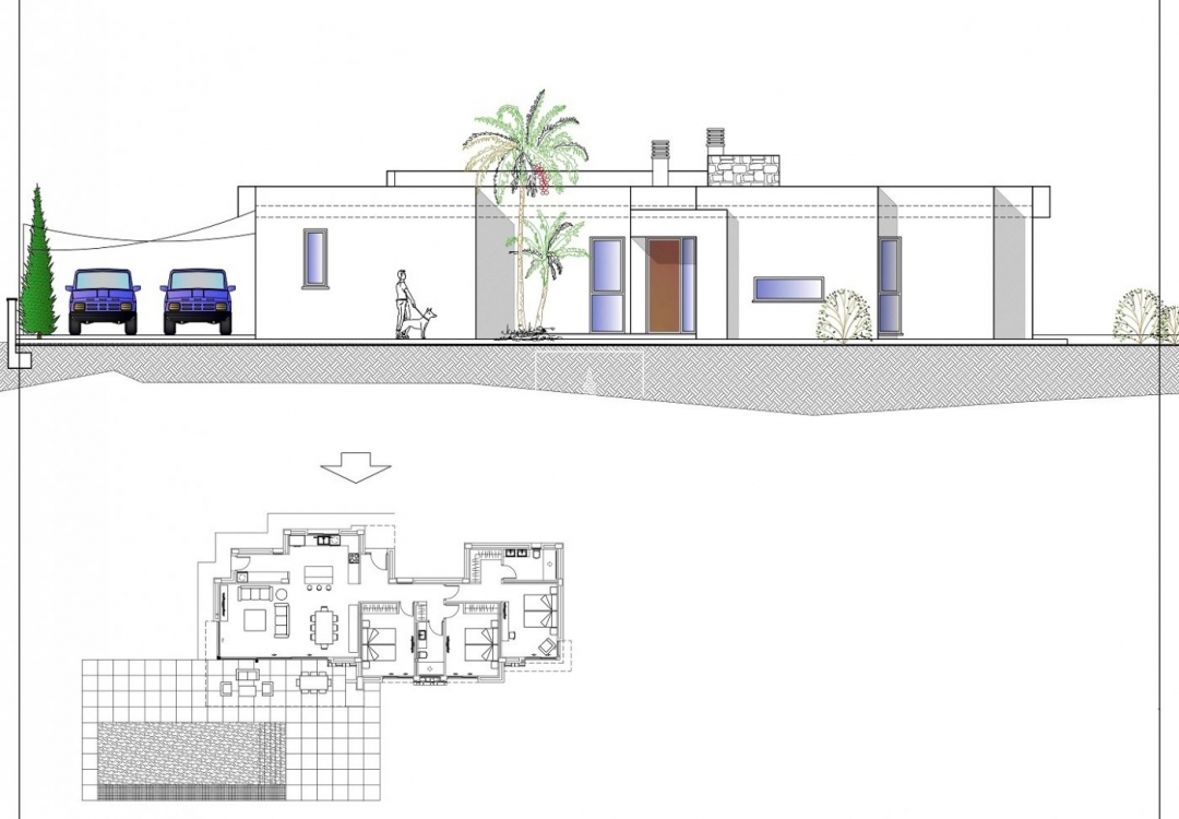 Obra nueva - Villa - Calpe - Pla Roig