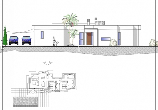 Obra nueva - Villa - Calpe - Pla Roig