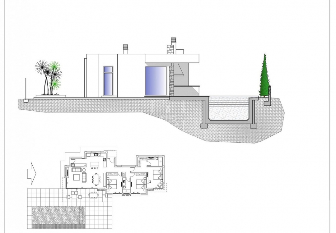 Neubau - Villa - Calpe - Pla Roig