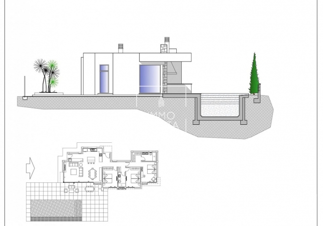 Neubau - Villa - Calpe - Pla Roig