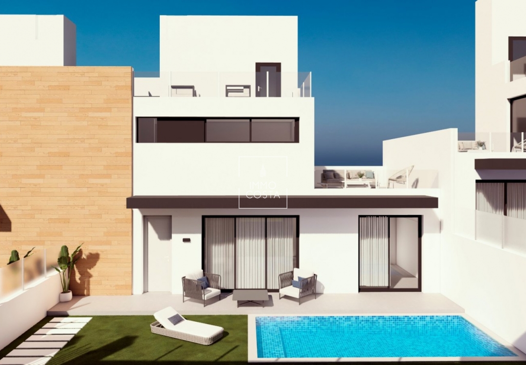 Obra nueva - Villa - Orihuela Costa - Las Filipinas